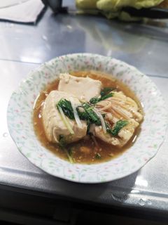 えのき豆腐とろみあんかけ-レシピのメイン写真