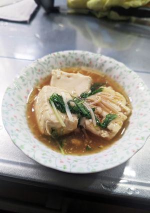 えのき豆腐とろみあんかけ-レシピのメイン写真