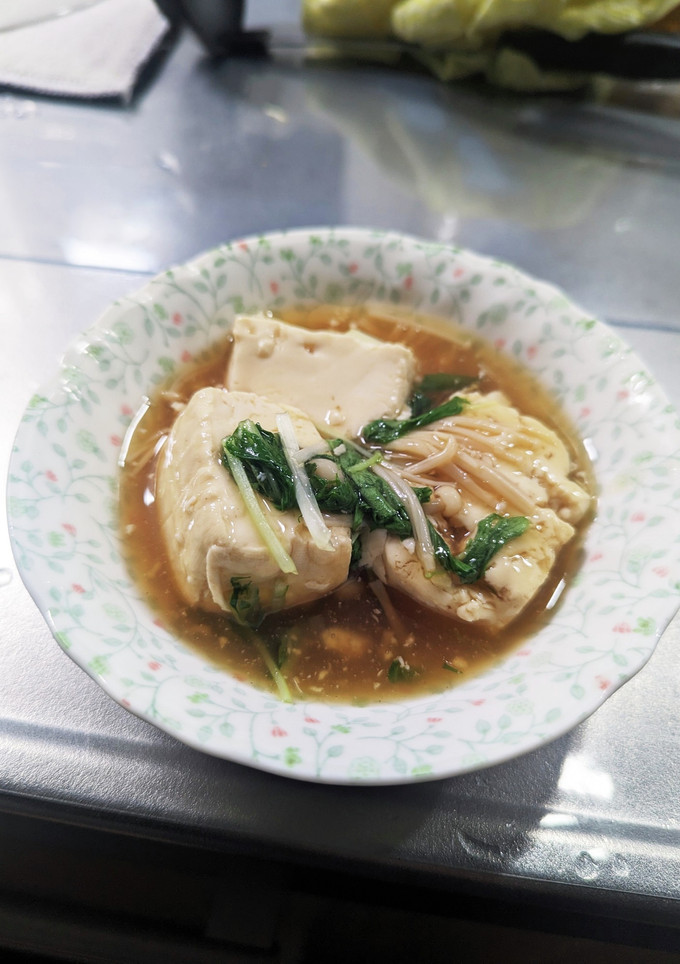 えのき豆腐とろみあんかけ-レシピのメイン写真