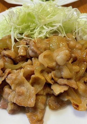 簡単　生姜焼き！-レシピのメイン写真