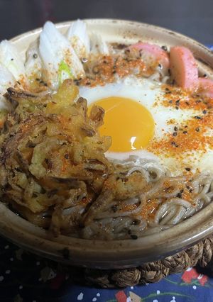 鍋焼き蕎麦-レシピのメイン写真
