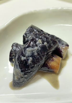ナスの味噌生姜煮浸し-レシピのメイン写真