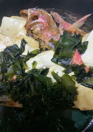 金目鯛の煮物-レシピのメイン写真