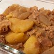 圧力鍋で時短肉じゃが