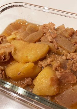 圧力鍋で時短肉じゃが-レシピのメイン写真