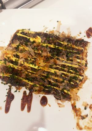 たこのみ焼き（丸くしないたこ焼き）-レシピのメイン写真
