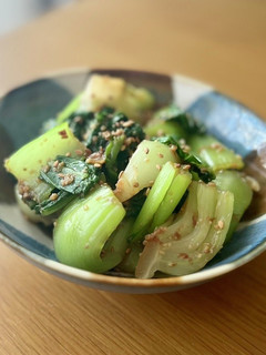 青梗菜の醤油麹和え-レシピのメイン写真