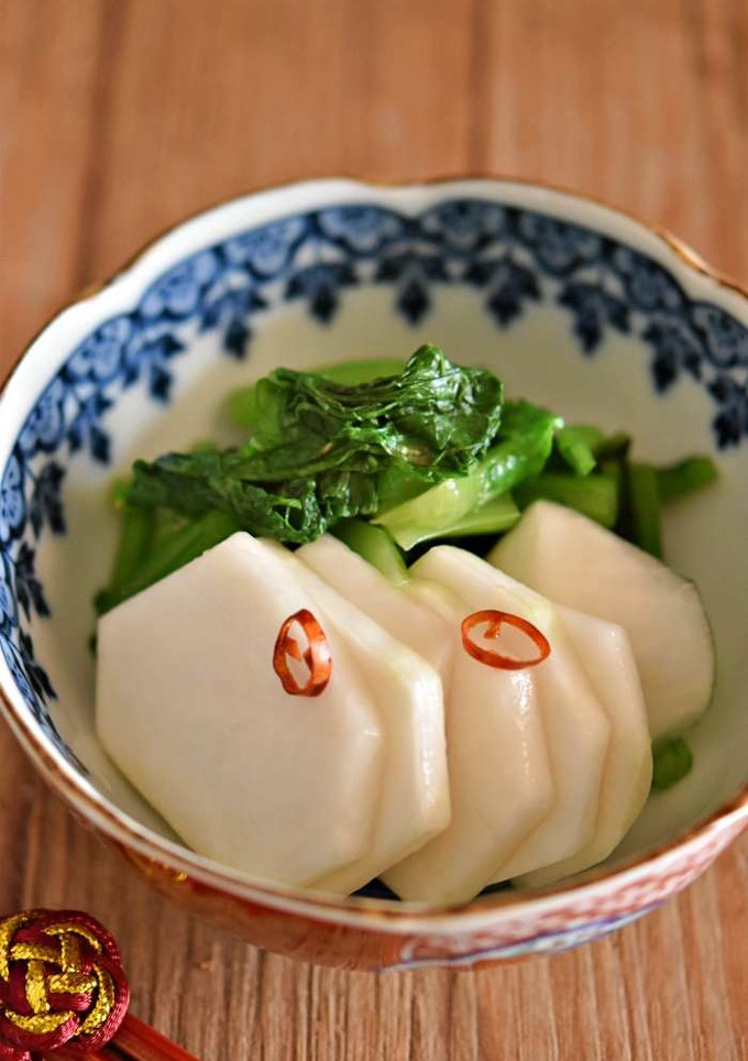 かぶの簡単浅漬け【作り置き】-レシピのメイン写真