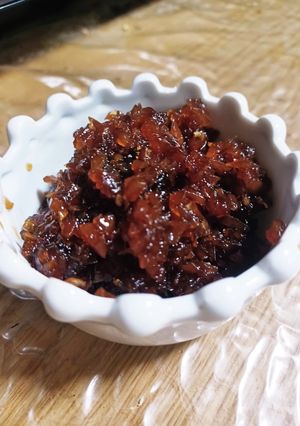 おばあちゃん家の生姜の佃煮☆-レシピのメイン写真