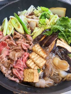 ごちそうすき焼き-レシピのメイン写真