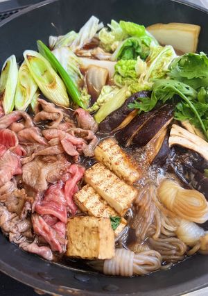 ごちそうすき焼き-レシピのメイン写真
