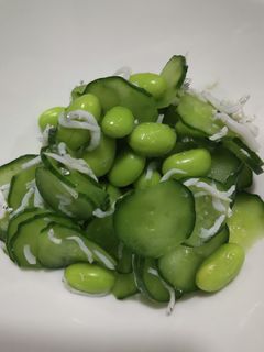 きゅうりのしらす和え-レシピのメイン写真