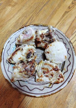 鶏ぶつ切りグリル焼き-レシピのメイン写真