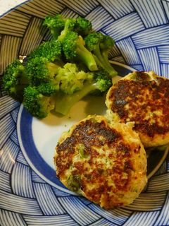 切り干し大根と枝豆の鶏ハンバーグ-レシピのメイン写真