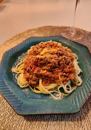 ケチャップを使わないミートソース-レシピのメイン写真