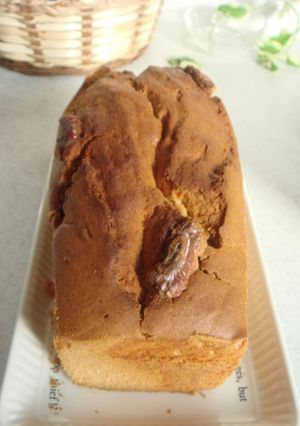 しっとり☆お店のパウンドケーキ♪モカ風味-レシピのメイン写真