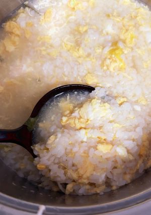 熱すぎない!すぐに食べられる〆の雑炊-レシピのメイン写真