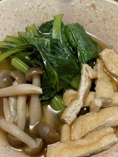 小松菜とシメジの煮浸し-レシピのメイン写真