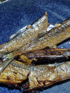 焼き秋刀魚 山椒とともに-レシピのメイン写真
