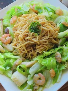 塩とソースの味わい焼きそば♡-レシピのメイン写真