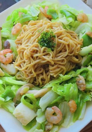 塩とソースの味わい焼きそば♡-レシピのメイン写真