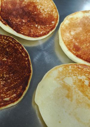 ポテトの簡単パンケーキ-レシピのメイン写真