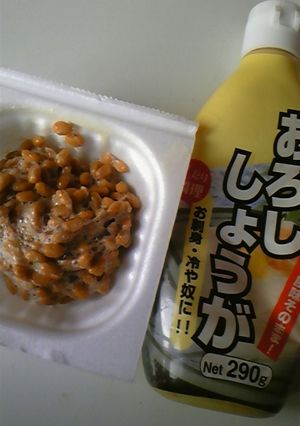 意外と合う☆納豆に生姜？ダイエットにも♪-レシピのメイン写真