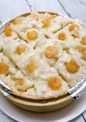 蒸篭で豆腐と鶏ミンチの簡単焼売-レシピのメイン写真