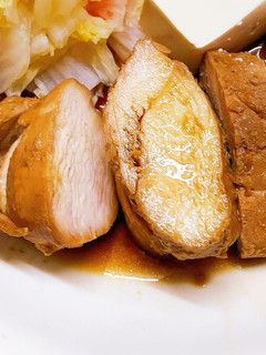 蒸篭で鶏胸肉の蒸し煮-レシピのメイン写真