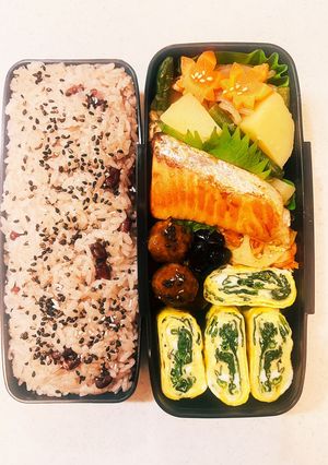 中学生弁当2023.10.22-レシピのメイン写真