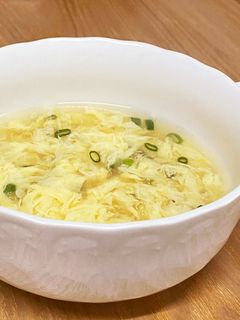 決定版たまごスープ-レシピのメイン写真