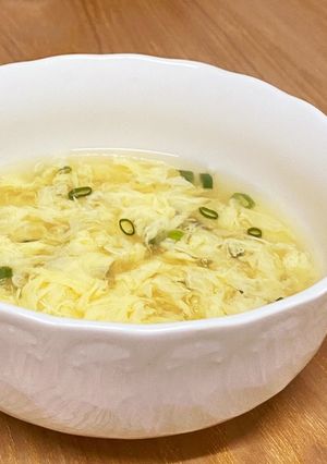 決定版たまごスープ-レシピのメイン写真