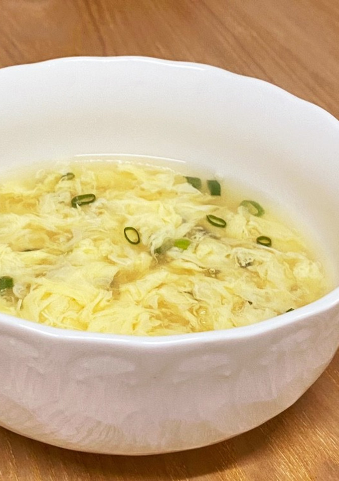 決定版たまごスープ-レシピのメイン写真