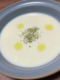 じゃがいもの冷製スープ ヴィシソワーズ-レシピのメイン写真