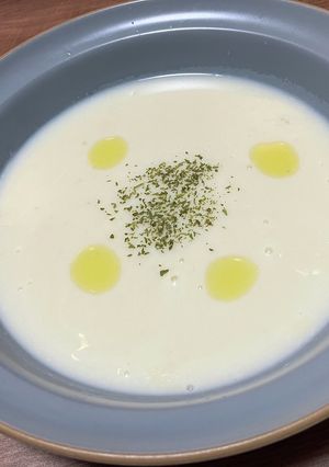 じゃがいもの冷製スープ ヴィシソワーズ-レシピのメイン写真