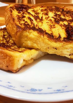 バターがいらないフレンチトースト-レシピのメイン写真