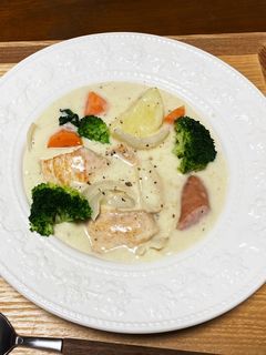 ルーなし★本格クリームシチュー-レシピのメイン写真