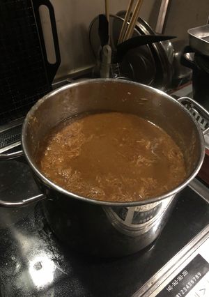 コストコチキン&ラム肉カレー-レシピのメイン写真