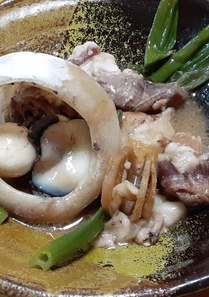 まぐろの目玉の煮付け-レシピのメイン写真