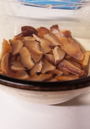 ★お弁当用★レンジで干椎茸の含め煮-レシピのメイン写真