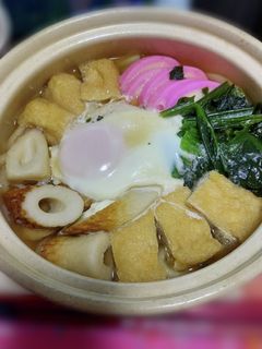 鍋焼うどん 簡単 めんつゆで-レシピのメイン写真