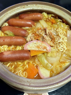チゲ味噌煮込みラーメン-レシピのメイン写真