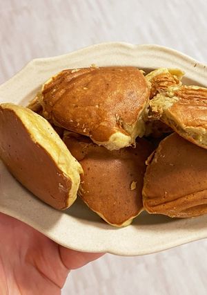 おからバナナパンケーキ-レシピのメイン写真