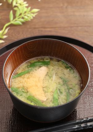 簡単！レバニラのお味噌汁-レシピのメイン写真