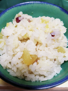 さつまいもご飯-レシピのメイン写真