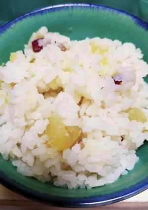 さつまいもご飯-レシピのメイン写真