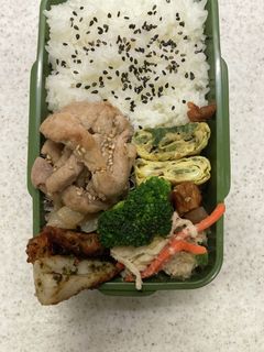 中学生 お弁当49日目-レシピのメイン写真