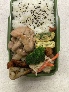 中学生 お弁当49日目-レシピのメイン写真