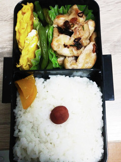 高1男子の塩焼き鳥弁当-レシピのメイン写真