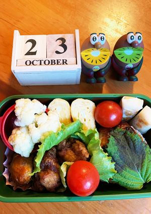 高一長女　お弁当(味噌焼きおにぎり19)-レシピのメイン写真
